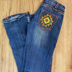 Womens Cowgirl Tuff Jeans